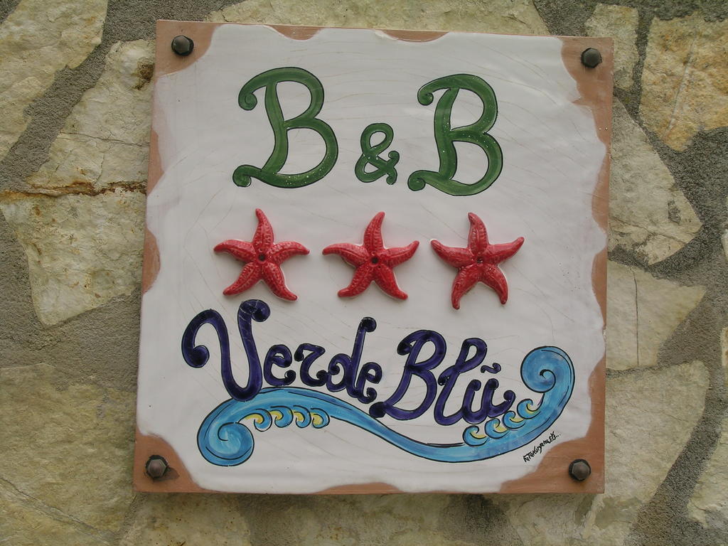 B&B Verdeblu Valderice Exterior foto